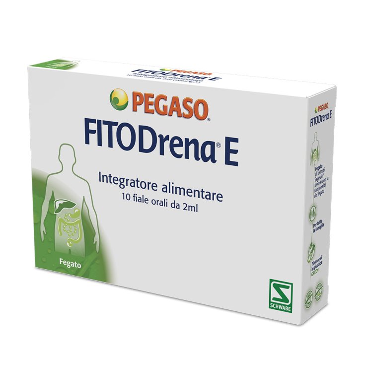 FITODrena E Pegaso 10 Vials Of 2ml