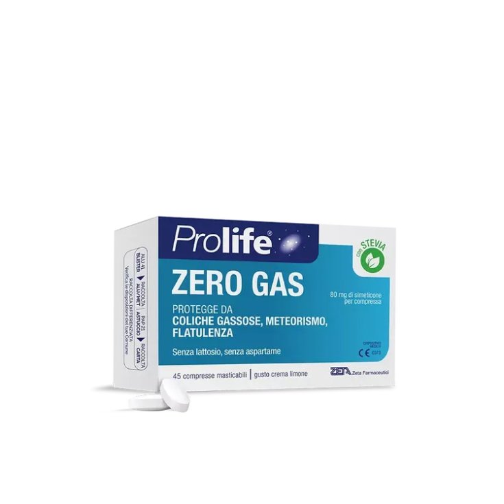 ZERO GAS Prolife® 45 Tablets