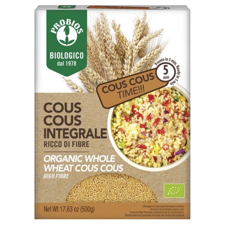 WHOLE WHOLE COUSCOUS 500G