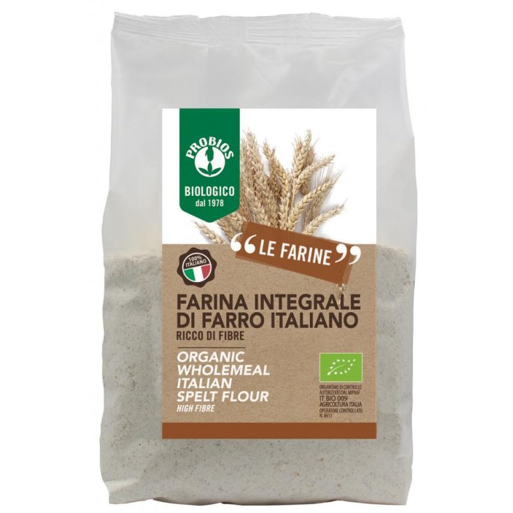 DDC WHOLE SPELLED FLOUR 500G