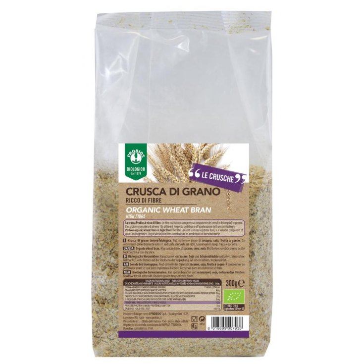 DDC SOFT WHEAT BRAN 300G