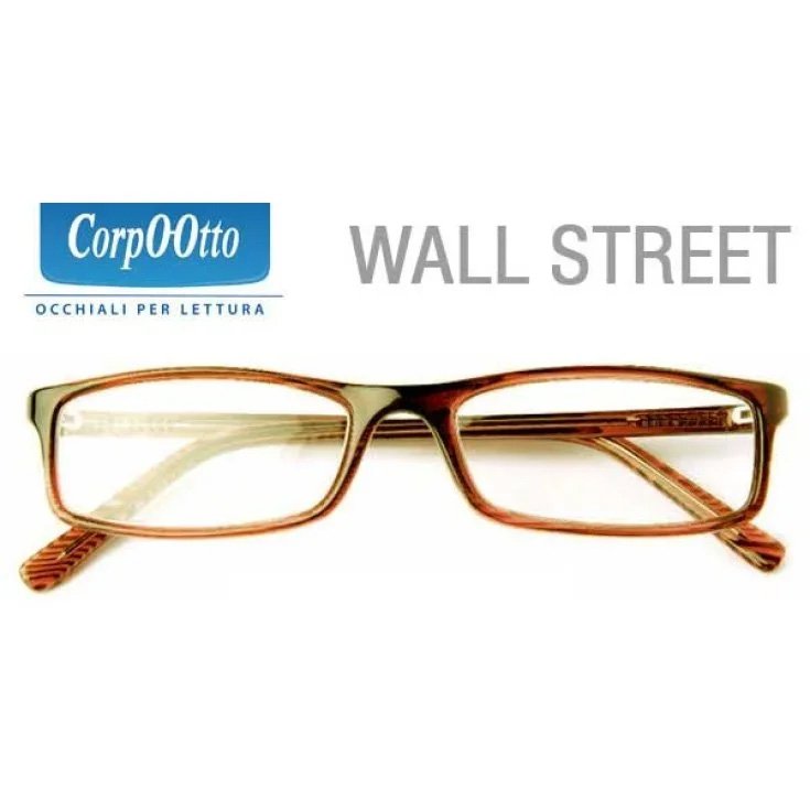 CORPOOTTO WALL STREET BROWN1,0