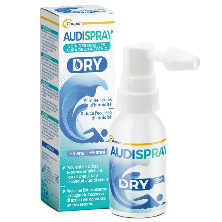 Audispray Dry Cooper 30ml