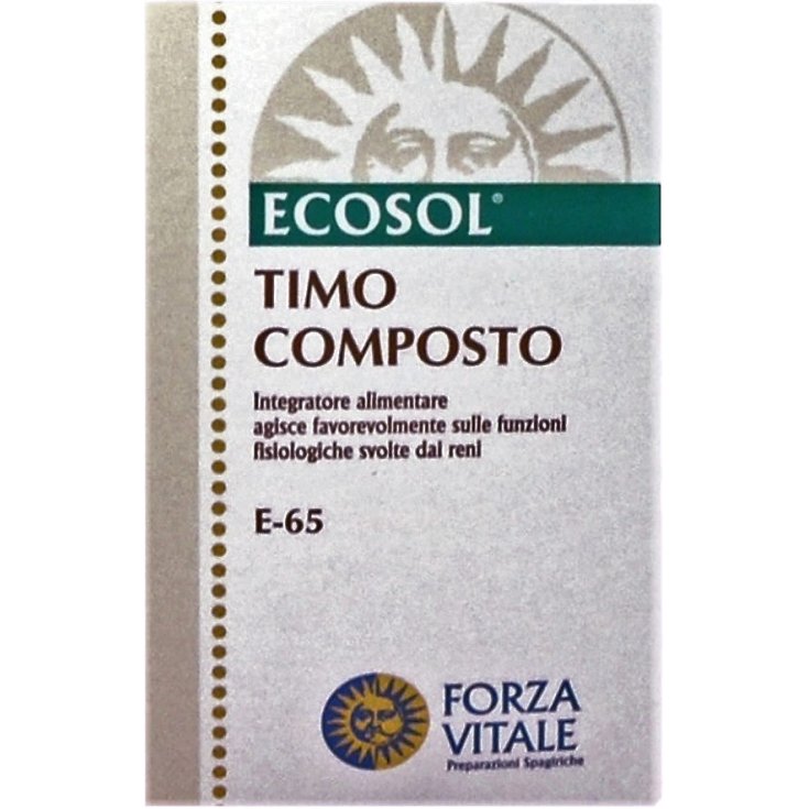 Ecosol Thyme Compound Vital Strength 10ml