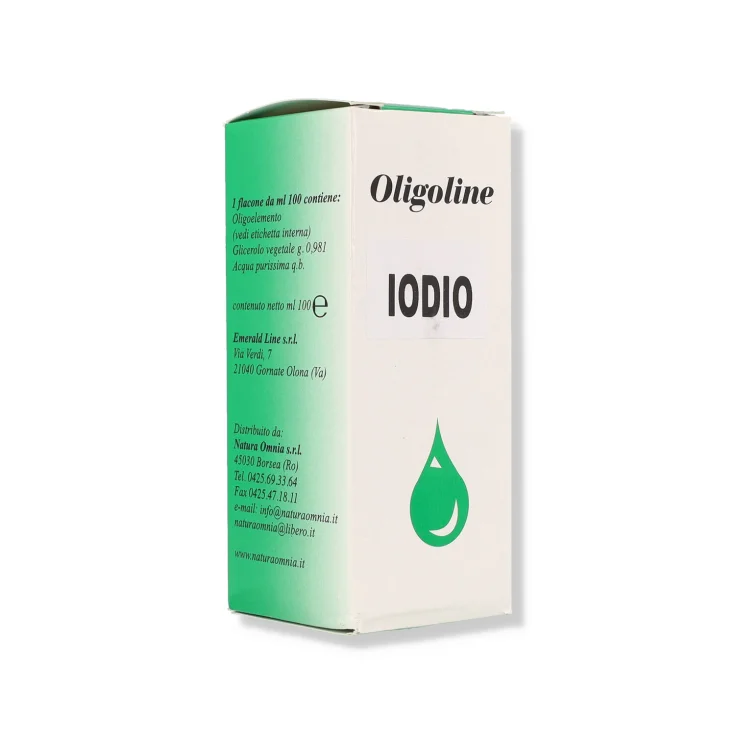 OLIGOLINES IODIUM 100ML
