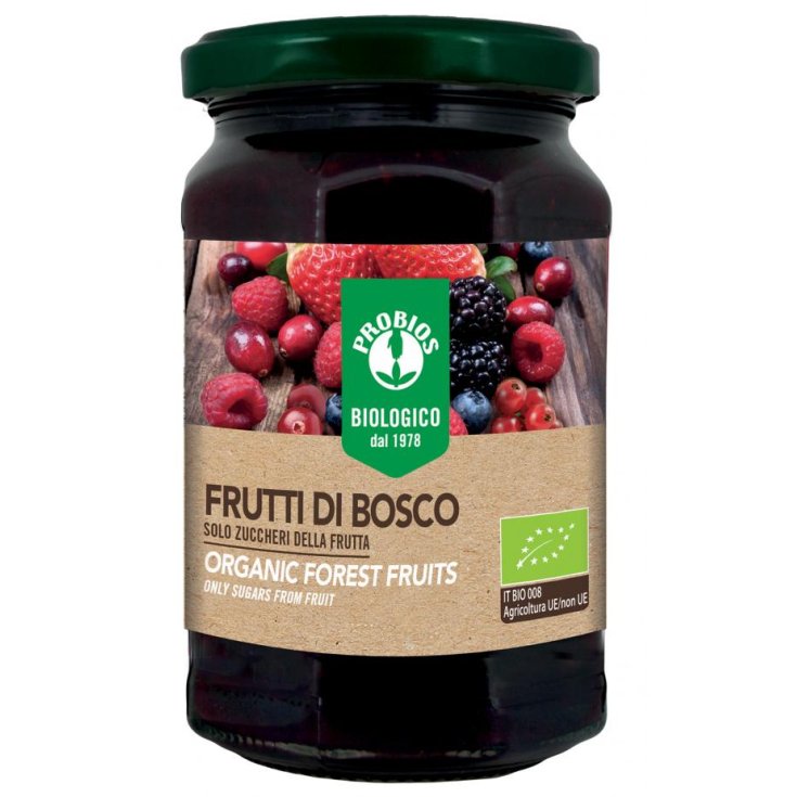 COMPOTE BERRIES 330G