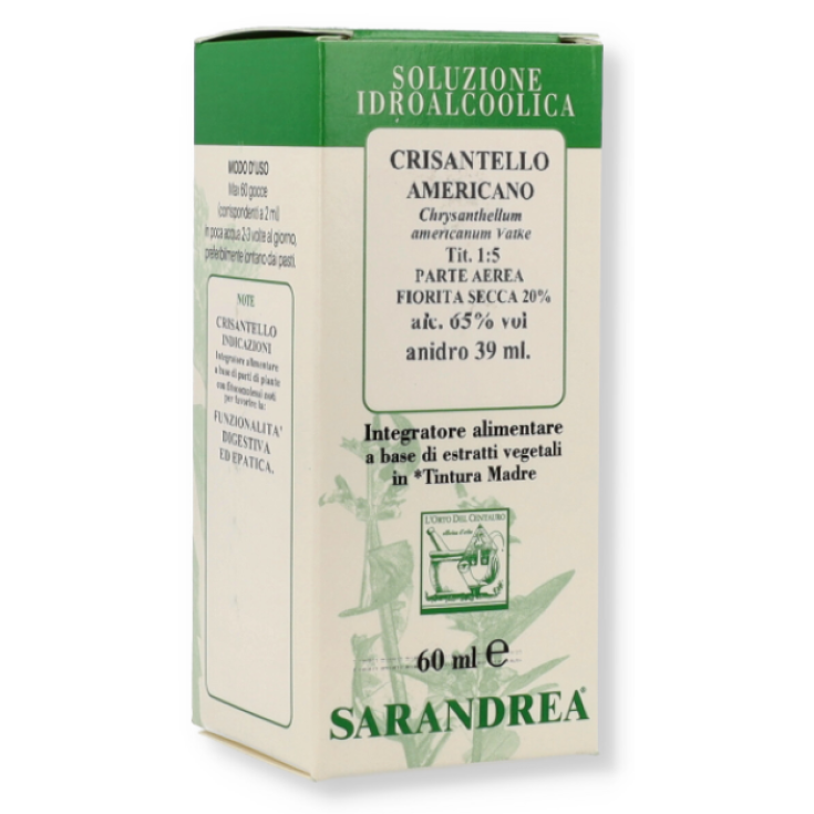 American Crisantello Drops Sarandrea 60ml