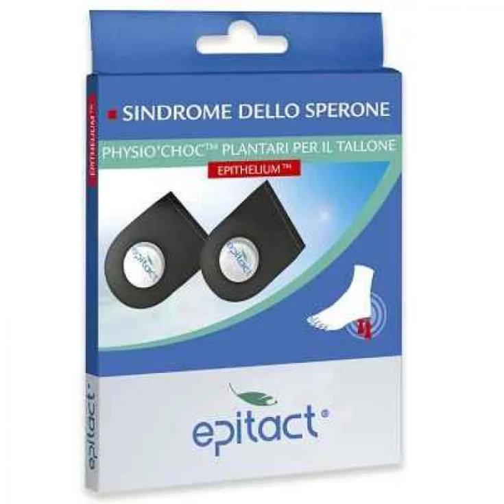 Physio'Choc Insoles for Epitact Men's Heel