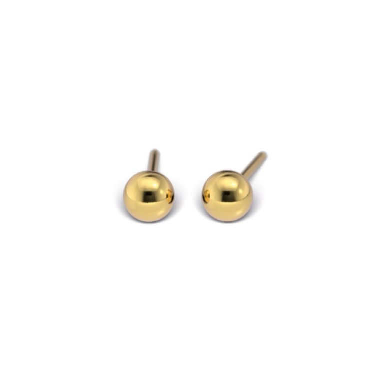 SYSTEM75 GOLD BALL 3MM 2PCS 101