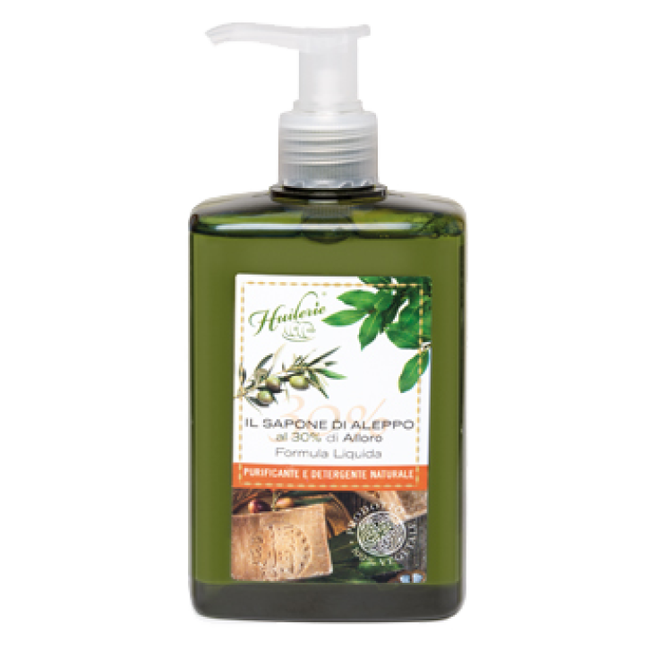 Huilerie Liquid Formula Aleppo Soap 300ml