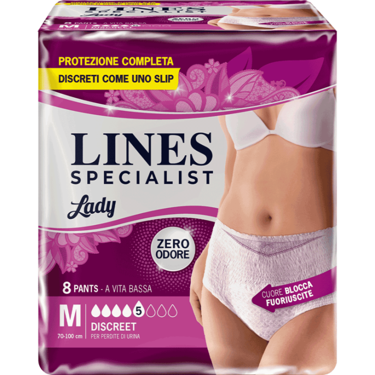 LINES SPEC PANTS DISCREET MX8
