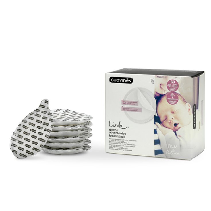 Suavinex breast pads 60 pieces