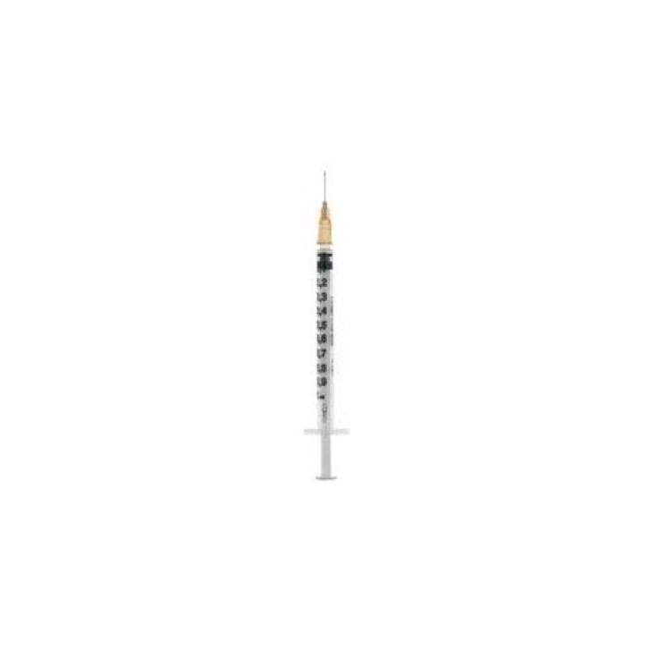 Disposable Syringes Insulin ml1 LUER Needle G25X5 / 8