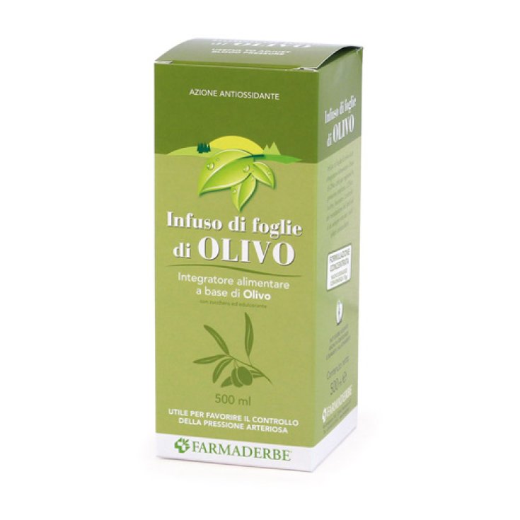 OLIVE TREE LEAVES INFUSE 500ML