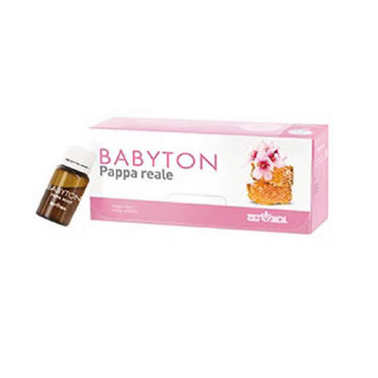 ZETATON BABYTON Royal Jelly 12x10ml