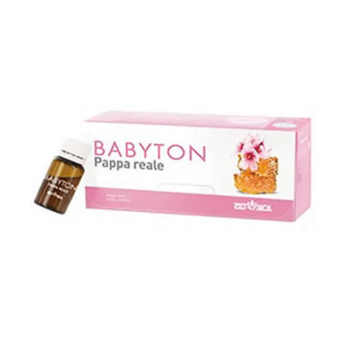ZETATON BABYTON Royal Jelly 12x10ml