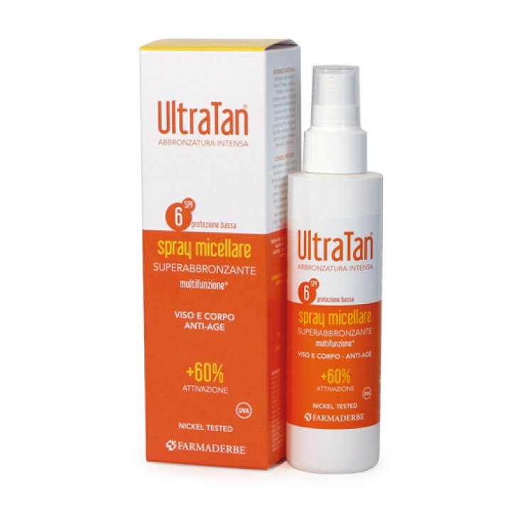 Ultra Tan® SPF6 Spray Tanning Accelerator FARMADERBE®