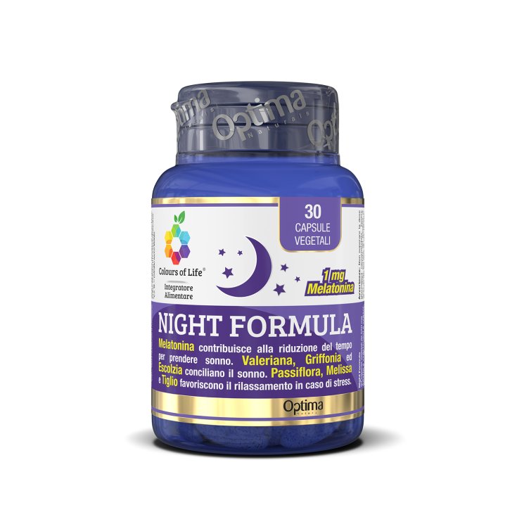 NIGHT FORMULA Optima 30 Capsules