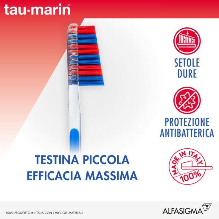 Professional toothbrush 27 tau-marin® Duro Antibacterial