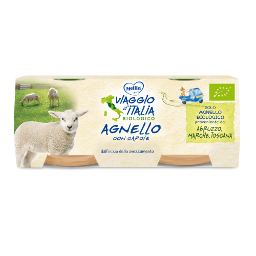 AGNELLO - Mellin - 2 x 80 g