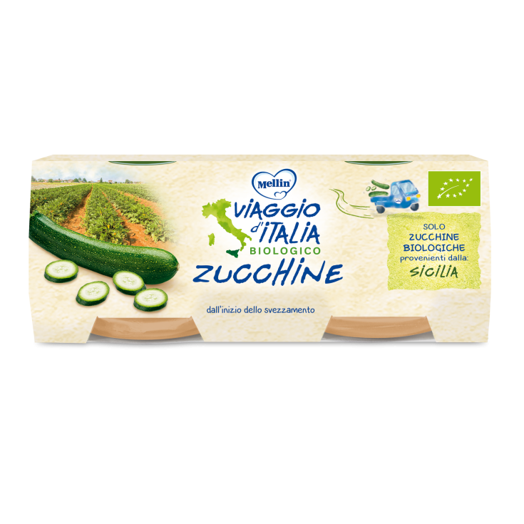 Zucchini Italian Journey Mellin 2x80g