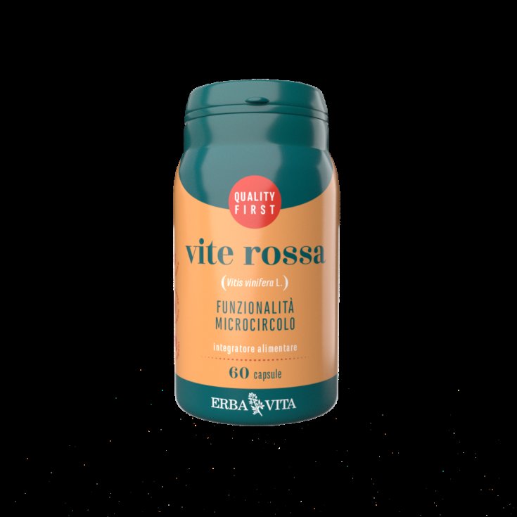 Vite Rossa ERBA VITA 60 Capsules