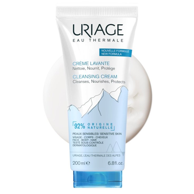 Uriage Washing Cream 200ml