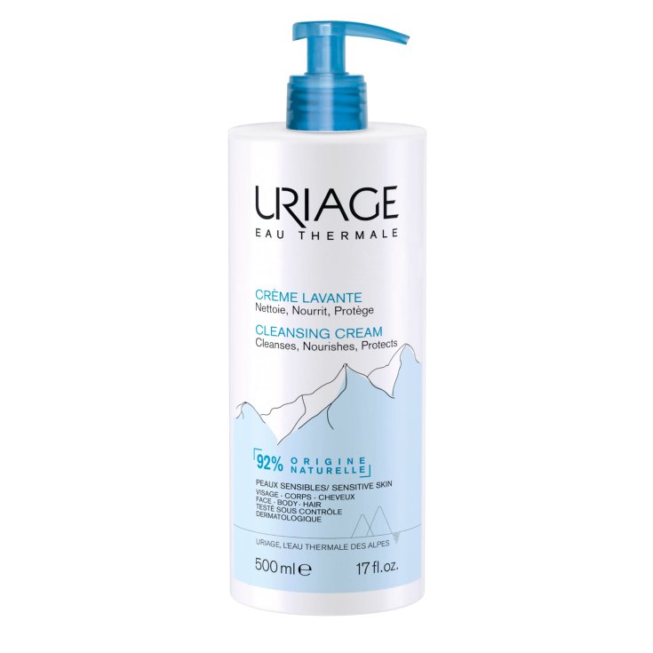 Uriage Wash Cream 500ml