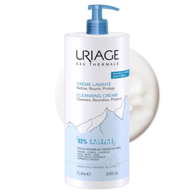 Uriage Wash Cream 1000ml