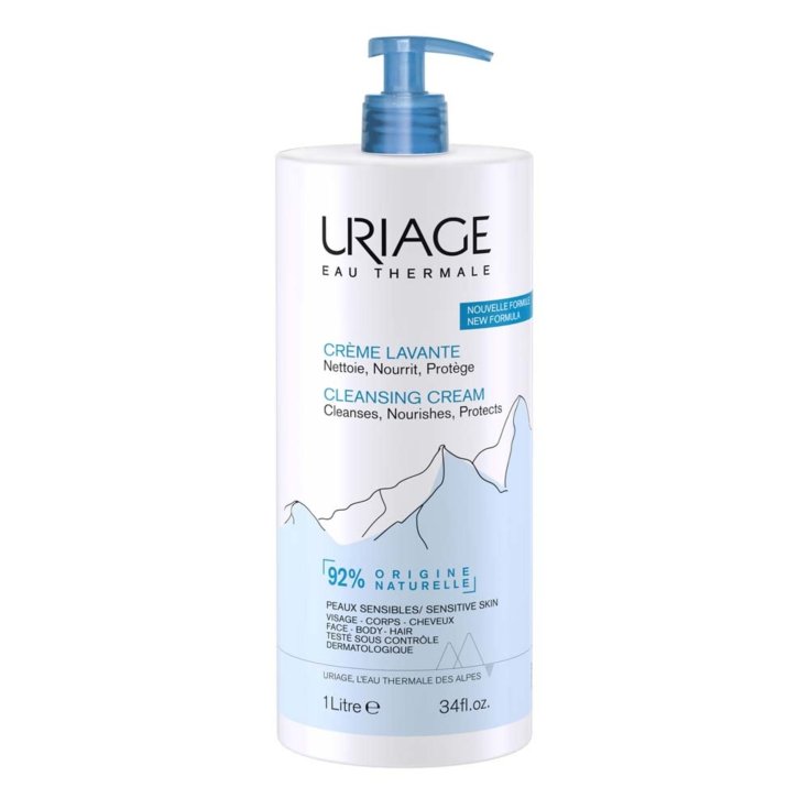Uriage Wash Cream 1000ml