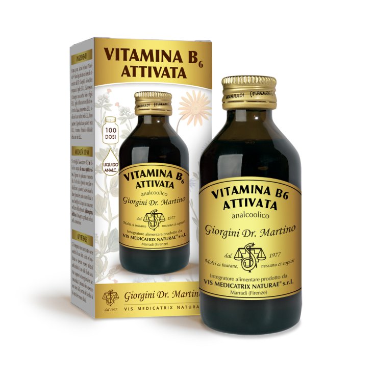 Vitamin B6 Activated Dr. Giorgini 100ml