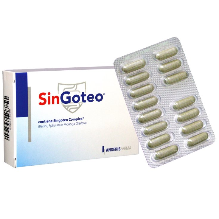 SinGoteo® ANSERIS FARMA 30 Capsules