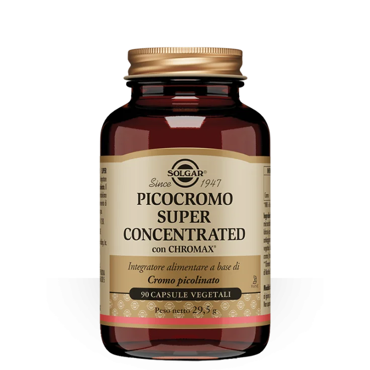 Picochrome Super Concentrate Solgar 90 Vegetable Capsules