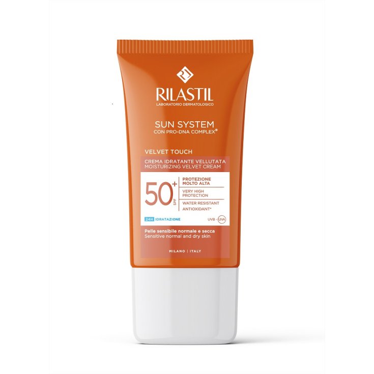 SUN SYSTEM VELVET CREAM SPF 50+ RILASTIL® 50ml