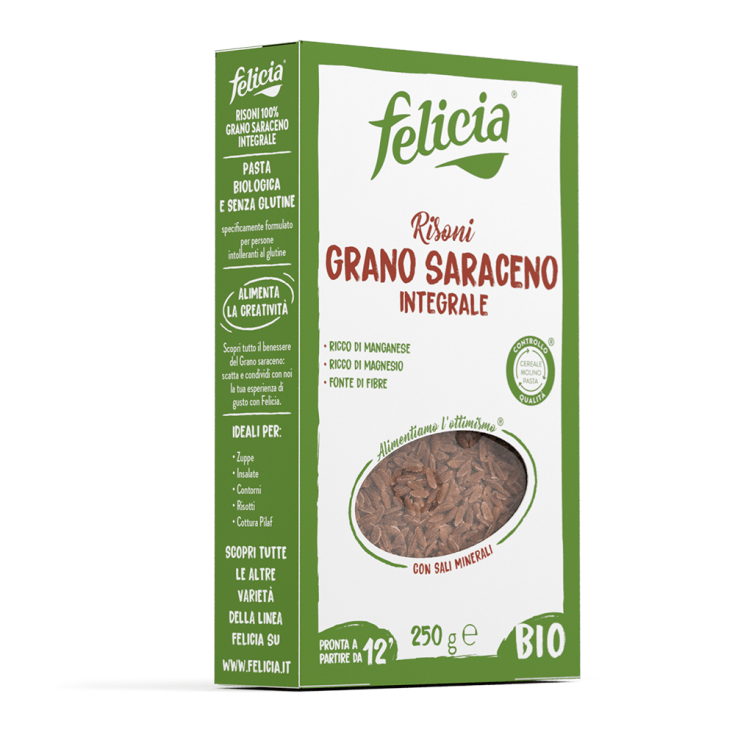 felicia® Risoni WHOLEMEAL BUCKWHEAT 250g