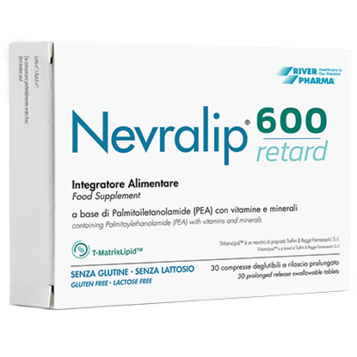 Nevralip ™ 600 Retard River Pharma 30 Tablets