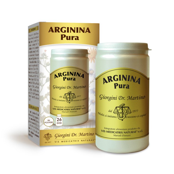 Pure Arginine Dr. Giorgini 100g