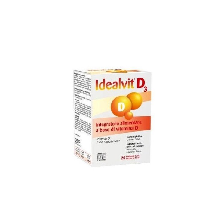 Idealvit D3 Pavia Farmaceutici 20 Sticks of 10ml