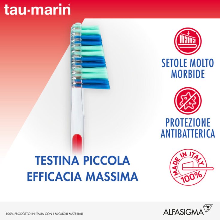 Professional toothbrush 27 Tau-Marin 1 Piece