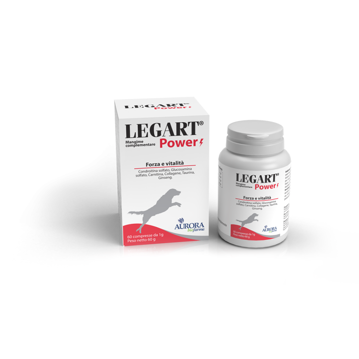 Legart Power Aurora Biofarma 60 Tablets