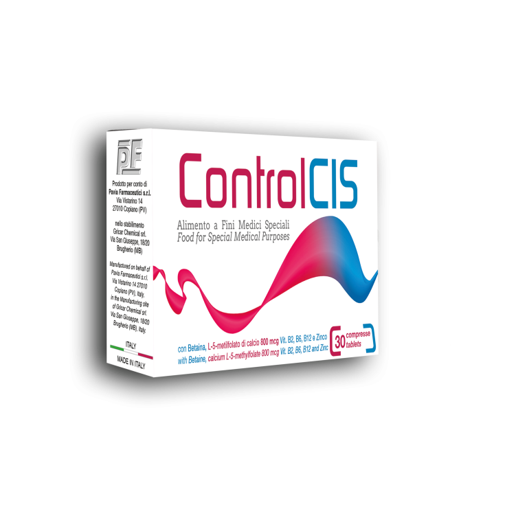 ControlCis Pavia Farmaceutici 30 Tablets