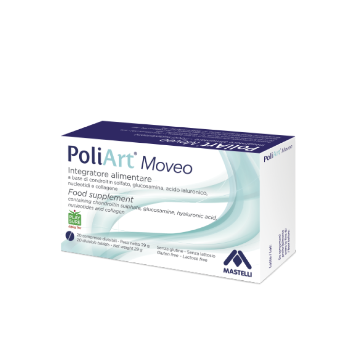Poliart ™ Moveo 20 Coated Tablets