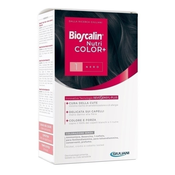 Bioscalin® Nutri Color 1 Giuliani Kit