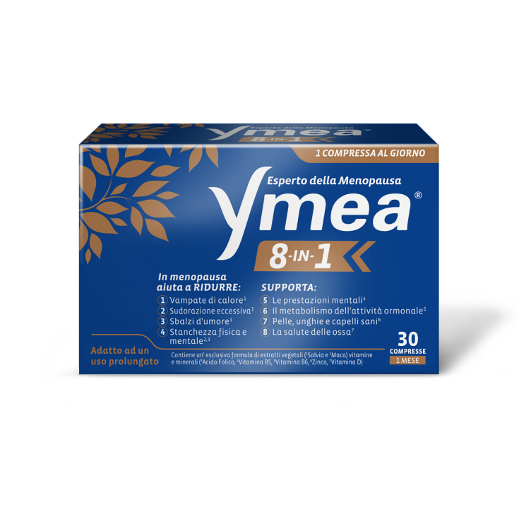 Ymea 8-in-1 30 Tablets