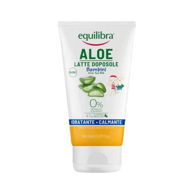 Equilibra® Aloe After Sun Milk for Children 50ml