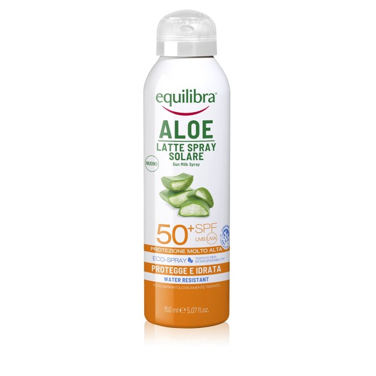 Aloe Latte Sun Spray Spf50 + Equilibra® 150ml