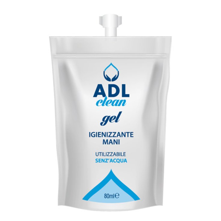 ADL clean gel Hand Sanitizer 80ML