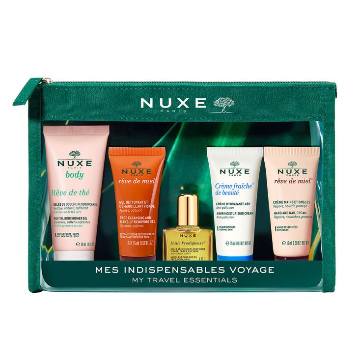 Essential Nuxe Body Travel Kit