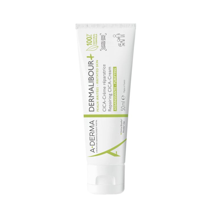 Dermalibour + Cica-A-Derma Purifying Restorative Cream 50ml