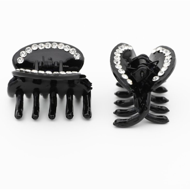 Turtle Pliers With Black Strass 144 Beauty Idea 2 Pieces